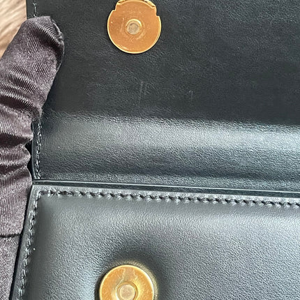 Preloved Authentic Jacquemus Le Chiquito Long – Black
