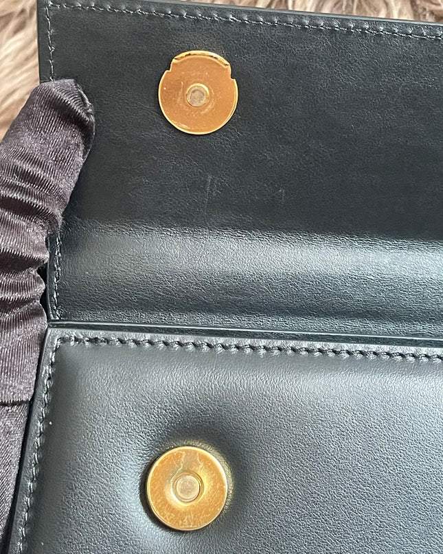 Preloved Authentic Jacquemus Le Chiquito Long – Black