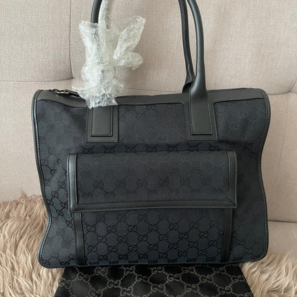 Preloved Authentic Gucci Vintage Brown GG Monogram Canvas