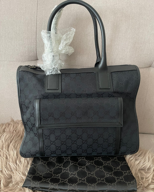 Preloved Authentic Gucci Vintage Brown GG Monogram Canvas