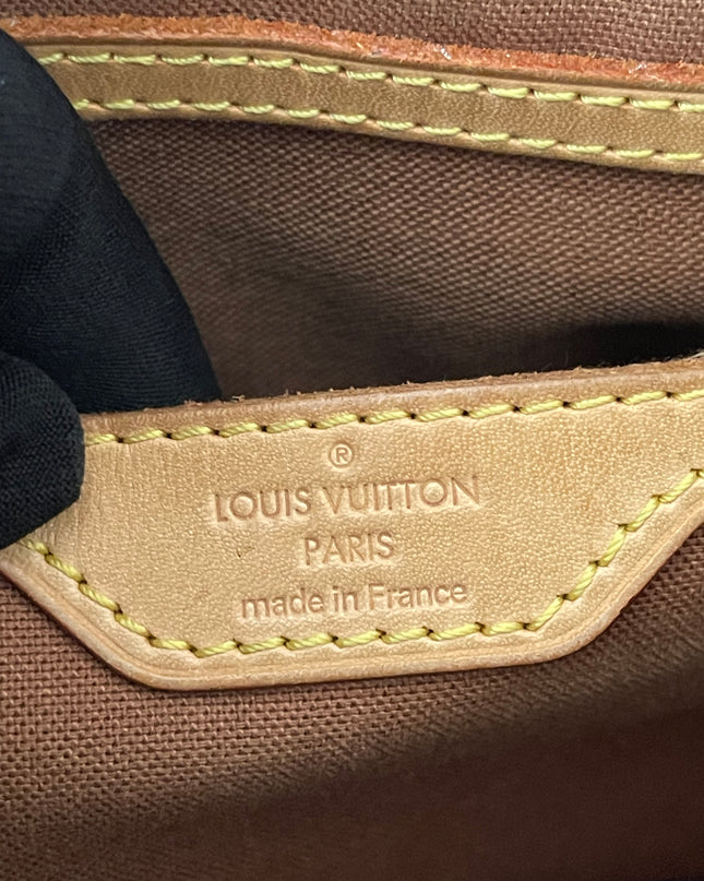 Preloved Authentic Louis Vuitton Cabas Piano Monogram Canvas tote bag