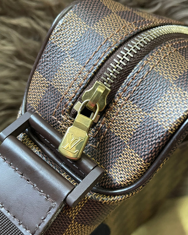 BIG DROP!! Preloved Louis Vuitton 2004 Olav PM shoulder bag