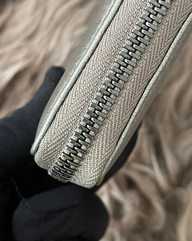 Preloved Authentic Rank A- Gucci Soho Zip-Around Wallet