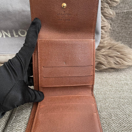 Preloved Authentic LV Bundle Tote, Epi Card Holder & Monogram Wallet