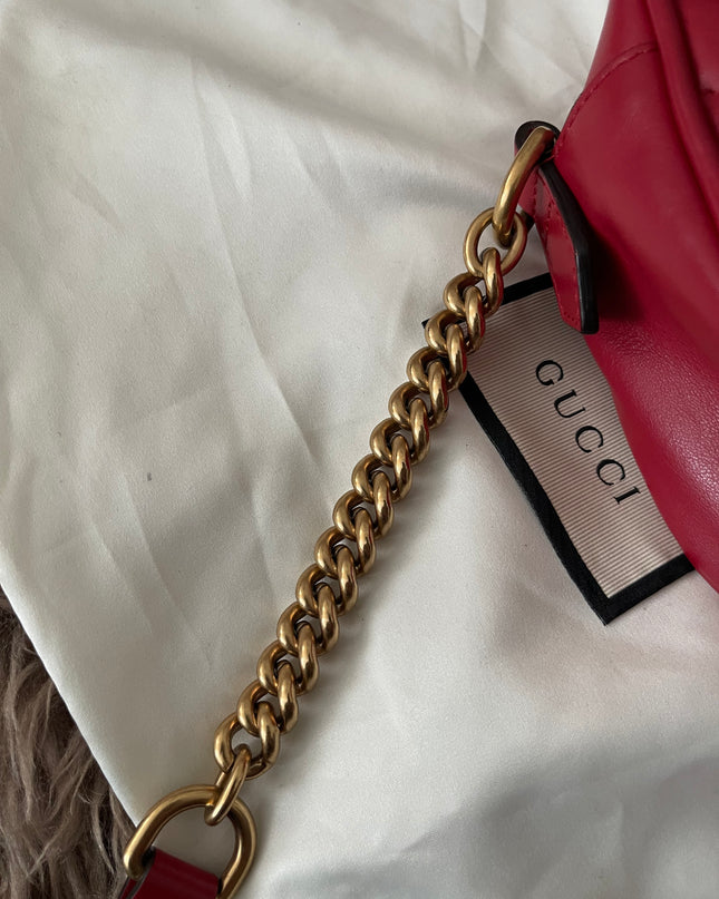 Preloved Authentic Gucci GG Marmont Camera Bag