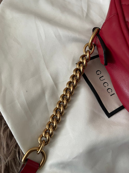 Preloved Authentic Gucci GG Marmont Camera Bag
