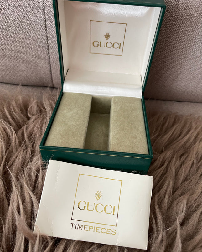 Preloved Authentic Gucci (Vintage) Gold tone metal watch