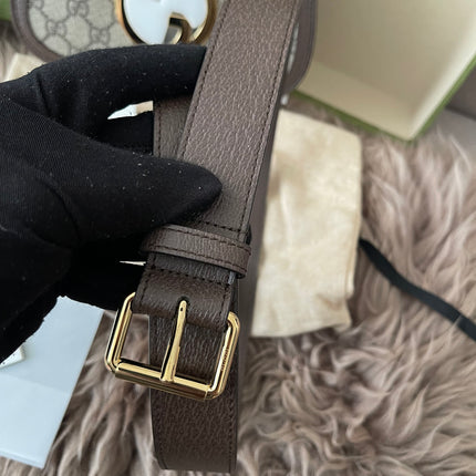 Preloved Authentic Unused Gucci Blondie Belt Bag
