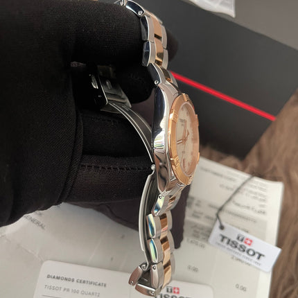Preloved Authentic Tissot PR 100 Sport Chic 36mm