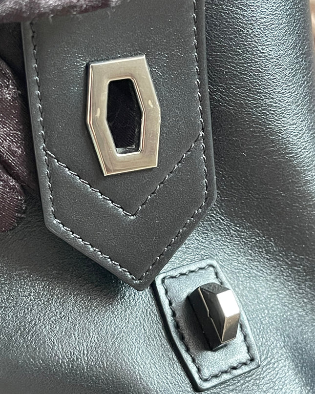 Preloved Authentic Givenchy Antigona Soft Small Bag Black Leather