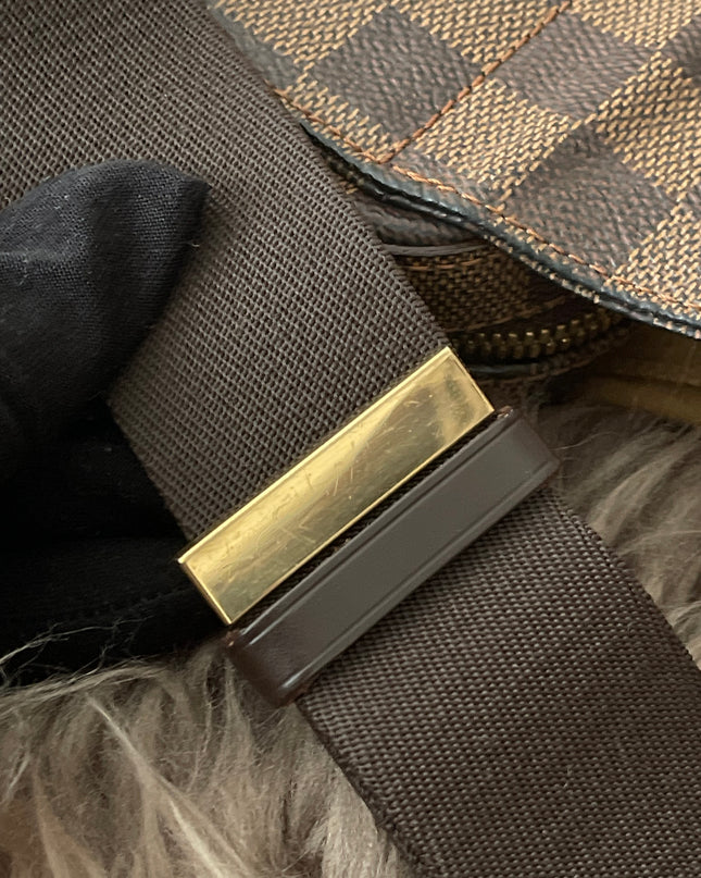 Preloved Authentic Louis Vuitton Damier Ebene Geronimo