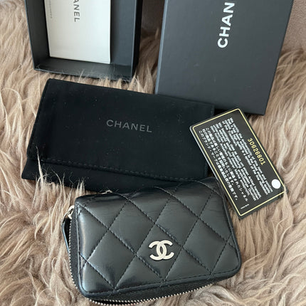 Preloved Authentic Chanel Classic Zipped Coin Purse
