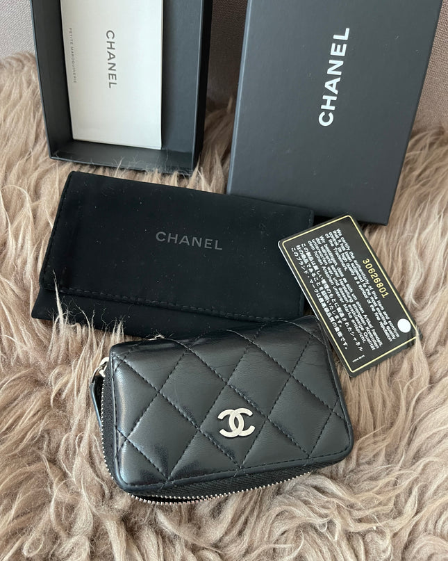 Preloved Authentic Chanel Classic Zipped Coin Purse