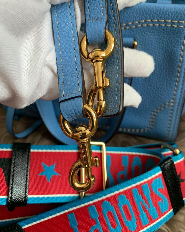 Marc Jacobs Mini Cruiser Satchel Bag in Coastal Blue