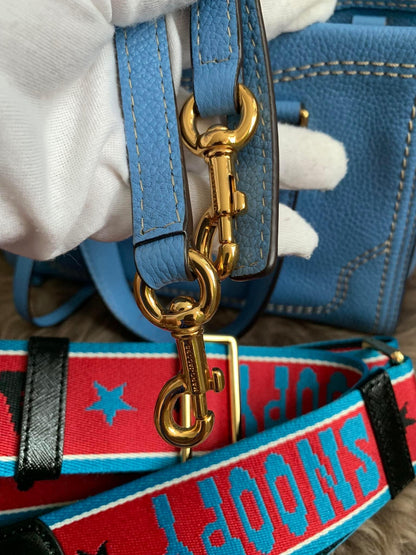 Marc Jacobs Mini Cruiser Satchel Bag in Coastal Blue