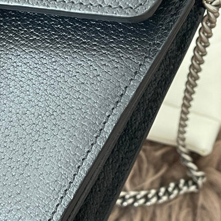 Preloved Authentic Gucci Dionysus Web Chain Wallet Leather Small crossbody bag
