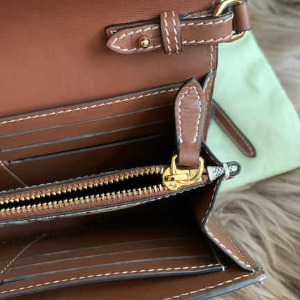 Burberry Vintage check wallet