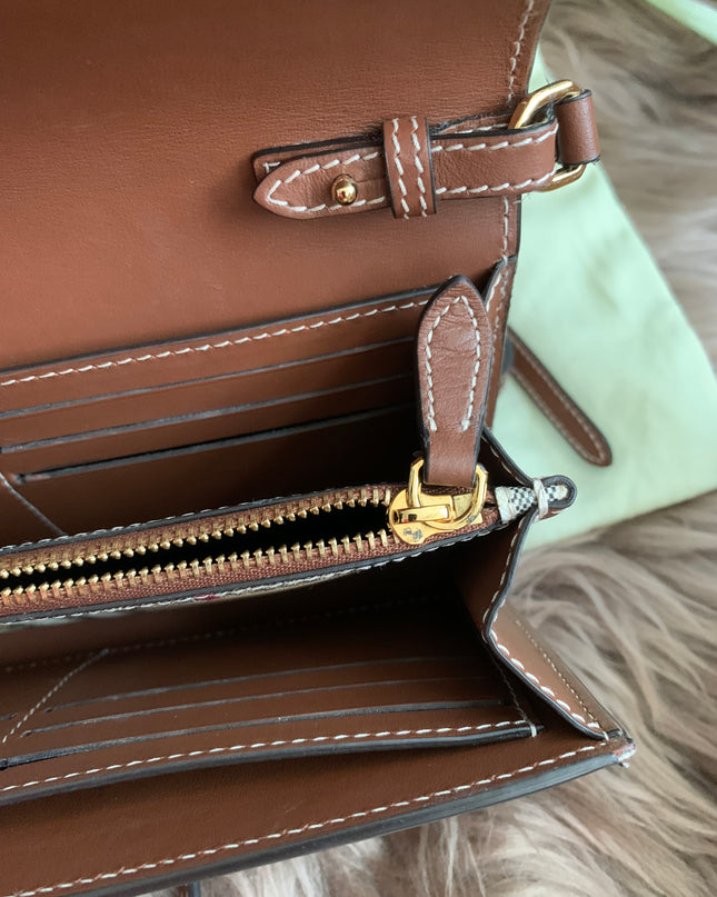 Burberry Vintage check wallet