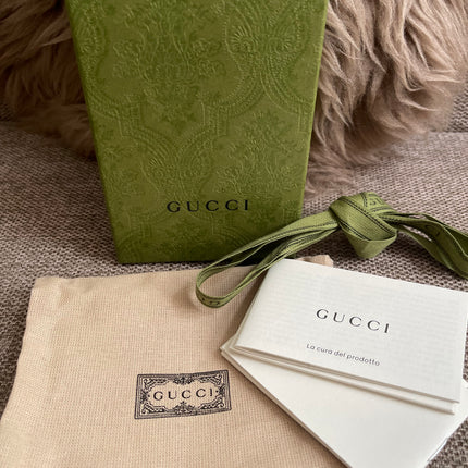 Preloved Authentic Gucci Ophidia GG Card Case Wallet