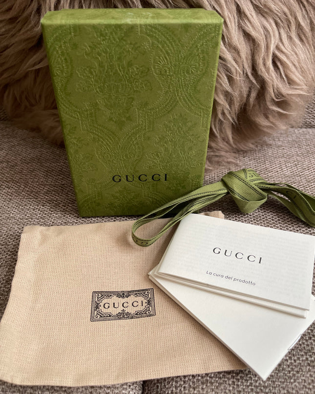 Preloved Authentic Gucci Ophidia GG Card Case Wallet