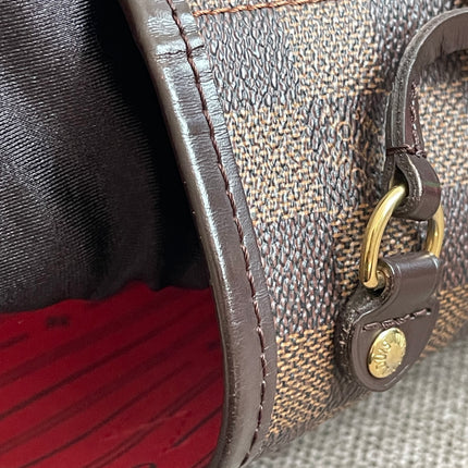 Preloved Authentic Louis Vuitton Neverfull PM — Damier Ebène Canvas
