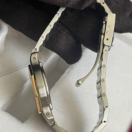 Preloved Authentic Cartier Santos Octagon — Two-Tone Steel & 18k Gold