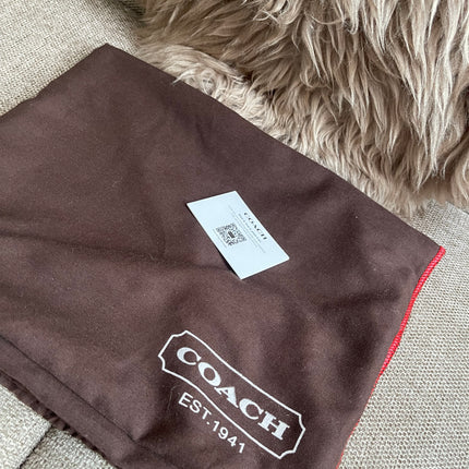 Preloved Authentic Coach Charter Crossbody Sling Bag in Signature Canvas