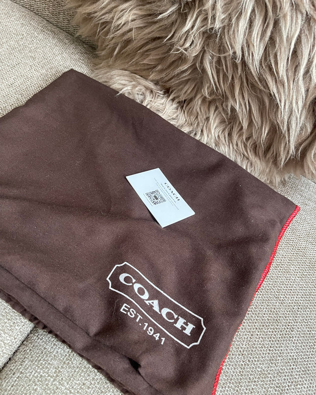 Preloved Authentic Coach Charter Crossbody Sling Bag in Signature Canvas