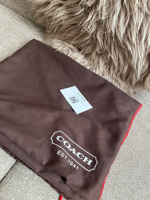 Preloved Authentic Coach Charter Crossbody Sling Bag in Signature Canvas