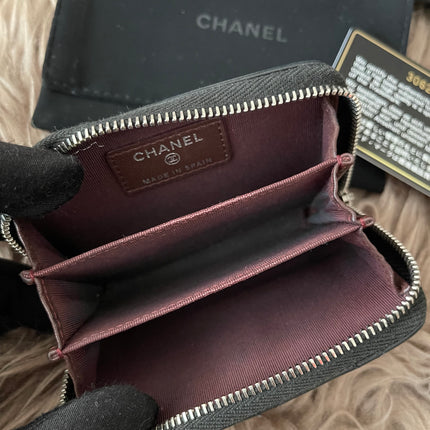 Preloved Authentic Chanel Classic Zipped Coin Purse