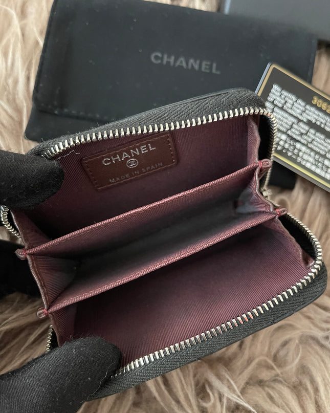Preloved Authentic Chanel Classic Zipped Coin Purse