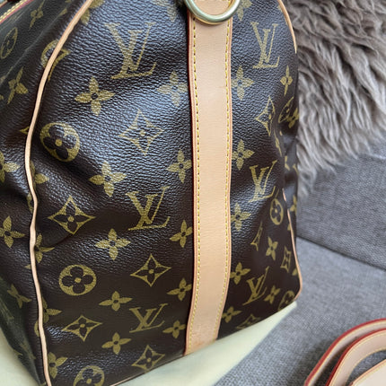 Preloved Authentic Louis Vuitton Keepall Bandouliere 45