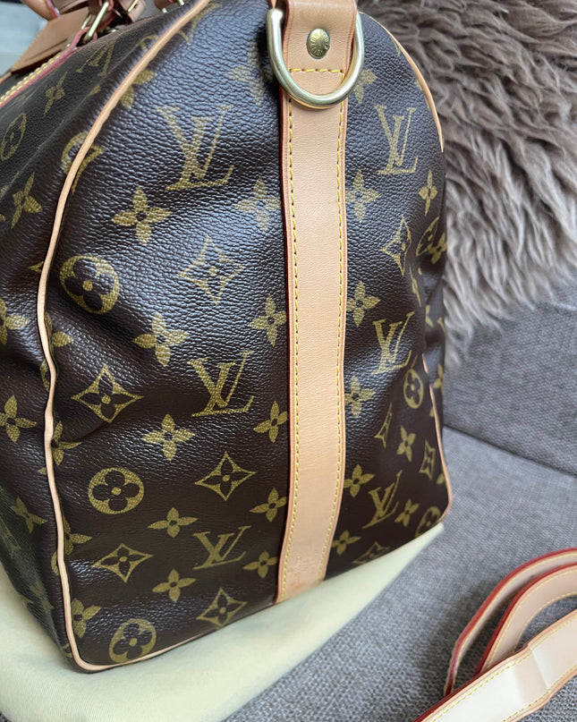 Preloved Authentic Louis Vuitton Keepall Bandouliere 45