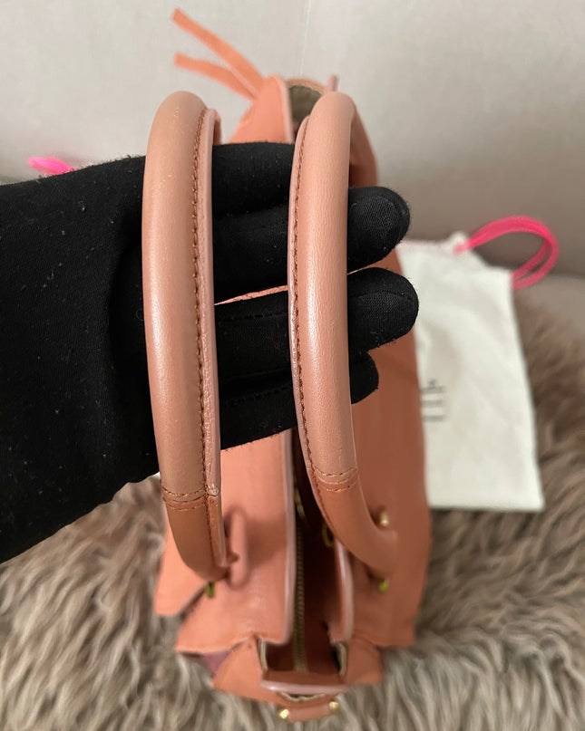 Preloved Authentic SEE BY CHLOE MIYA LEATHER 2WAY