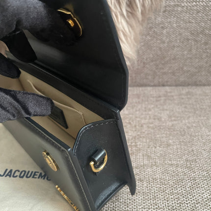 Preloved Authentic Jacquemus Le Chiquito Long – Black