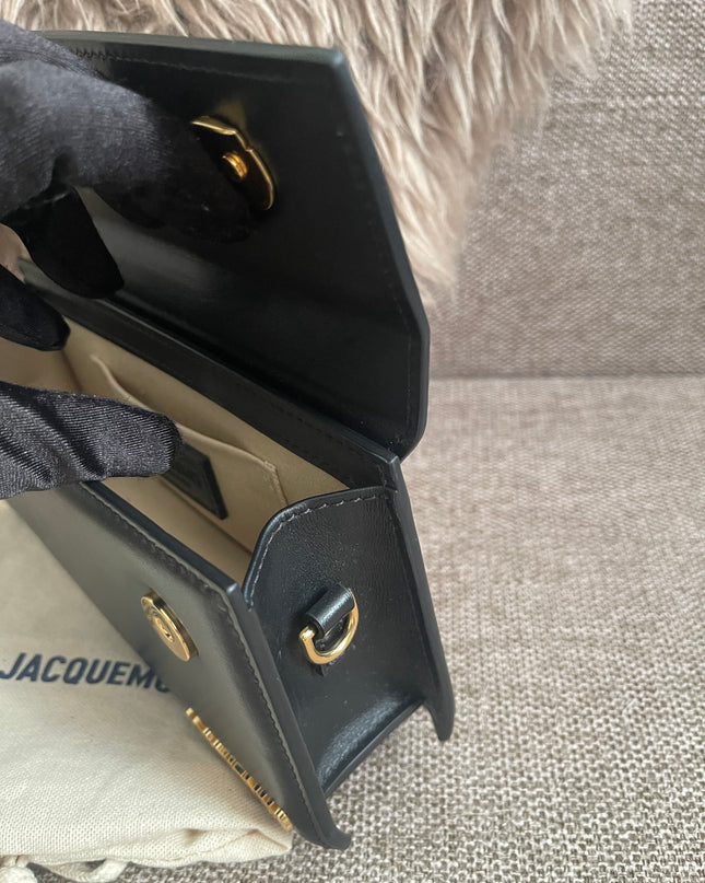 Preloved Authentic Jacquemus Le Chiquito Long – Black
