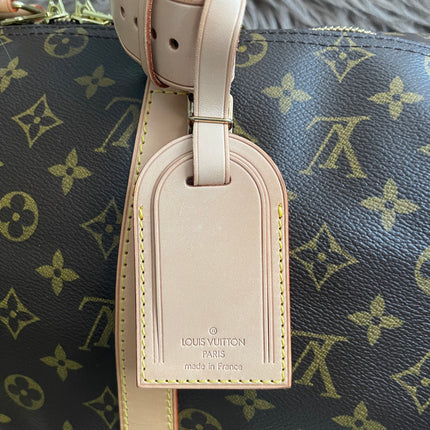 Preloved Authentic Louis Vuitton Keepall Bandouliere 45