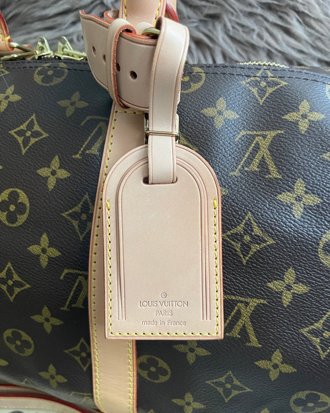 Preloved Authentic Louis Vuitton Keepall Bandouliere 45