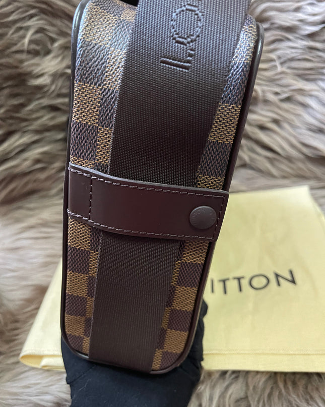 BIG DROP!! Preloved Louis Vuitton 2004 Olav PM shoulder bag