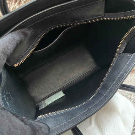 Preloved Authentic Céline Nano Luggage Bag + Louis Vuitton Monogram Wallet Authenticated Bundle