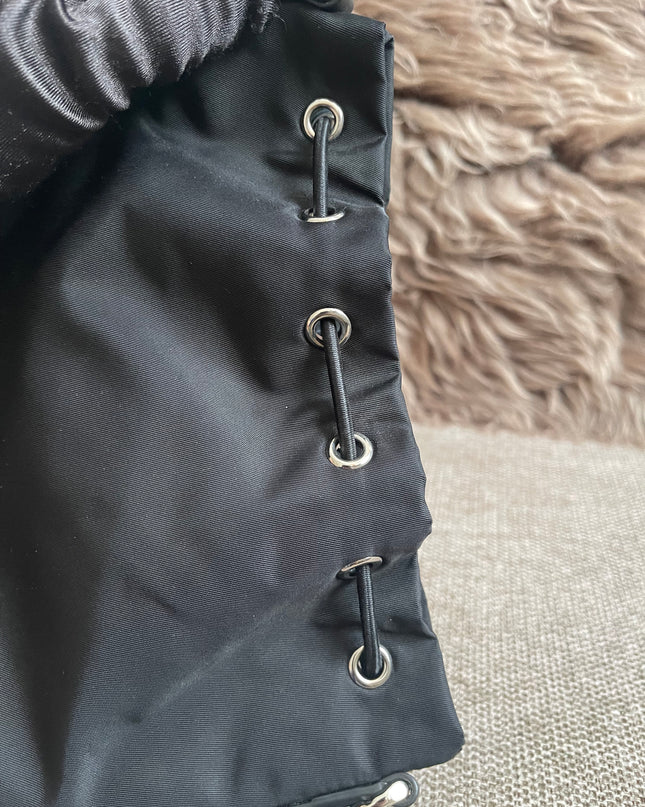 Preloved Authentic Givenchy 4G Nylon Bucket Bag