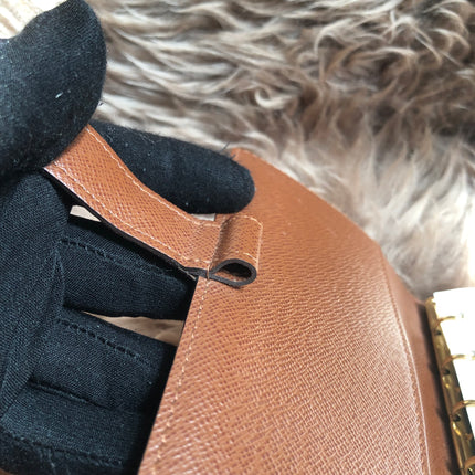 Louis Vuitton Preloved 2003 Agenda PM notebook cover monogram