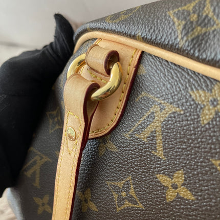 Preloved Authentic Louis Vuitton Montorgueil PM bag in monogram canvas