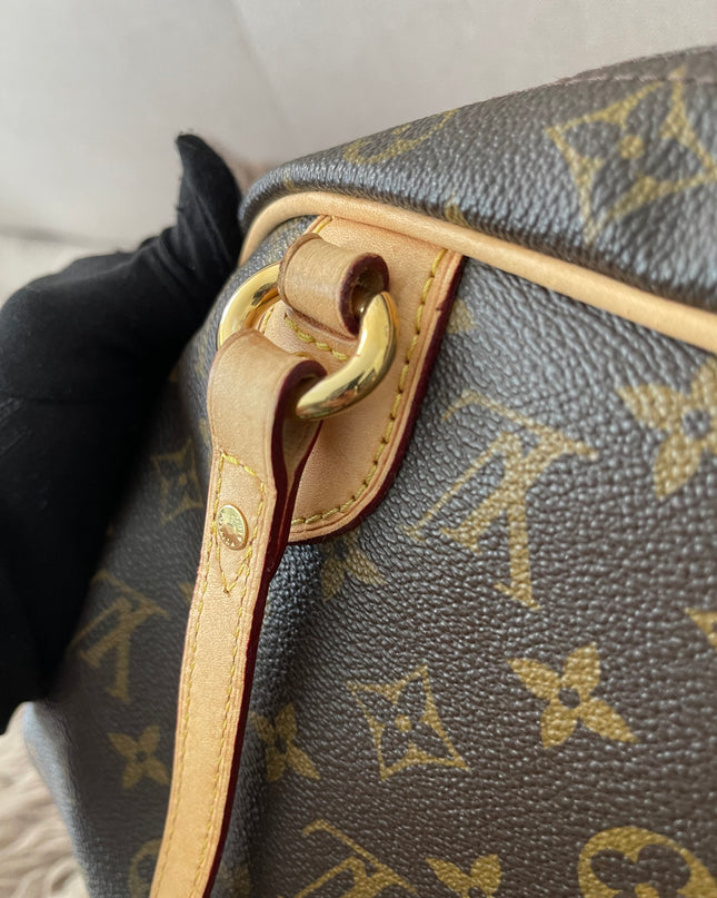 Preloved Authentic Louis Vuitton Montorgueil PM bag in monogram canvas