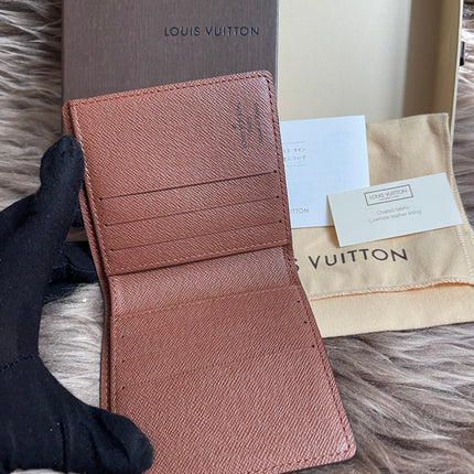 Preloved Louis Vuitton Monogram Porte Billets Credit Wallet