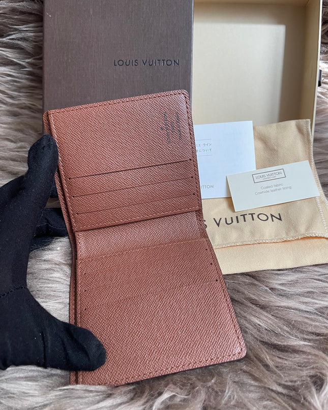 Preloved Louis Vuitton Monogram Porte Billets Credit Wallet