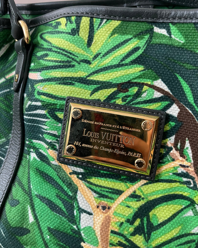 Preloved Authentic Louis Vuitton Ailleurs Adventure Cabas PM ( Limited Edition )