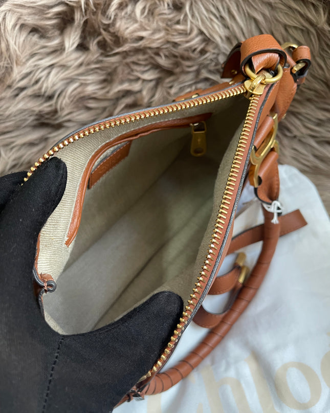 Unused Chloé Marcie Top-Handle Bag