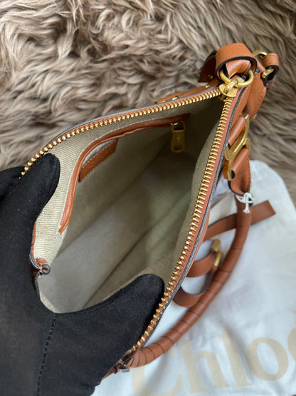 Unused Chloé Marcie Top-Handle Bag