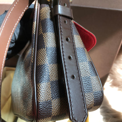 Preloved Louis Vuitton Brown Damier Ebene  Ravello GM